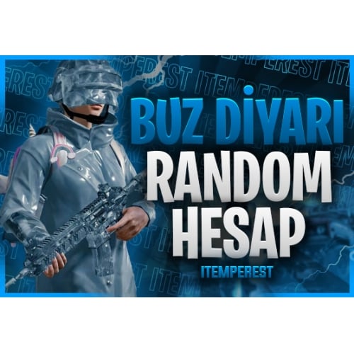  ⭐OTO Teslimat BUZ DIYARI RANDOM HESAP